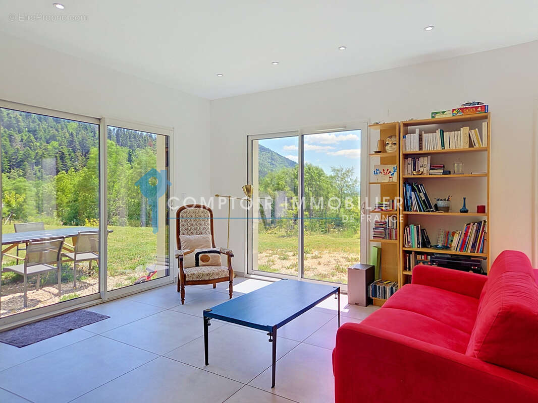 Maison a vendre sarcenas - 38700 - sappey en chartreuse - agence immobiliere - immobilier - 38 - photo 5