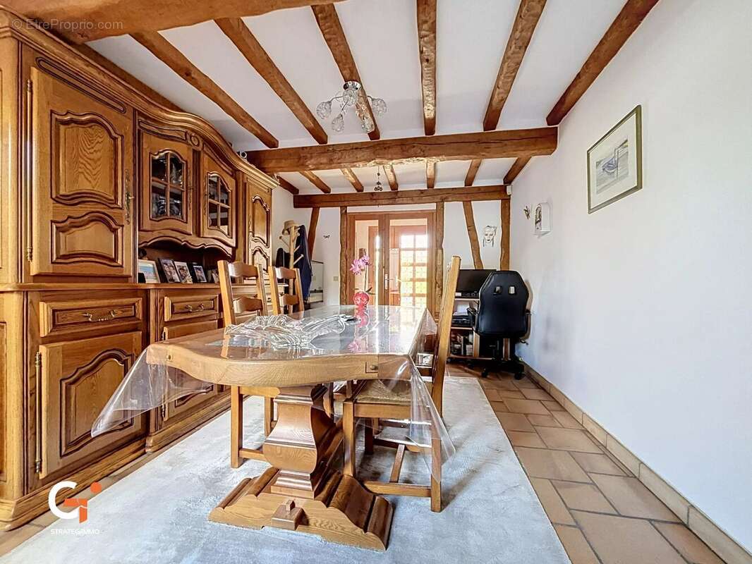 Maison à SOTTEVILLE-LES-ROUEN