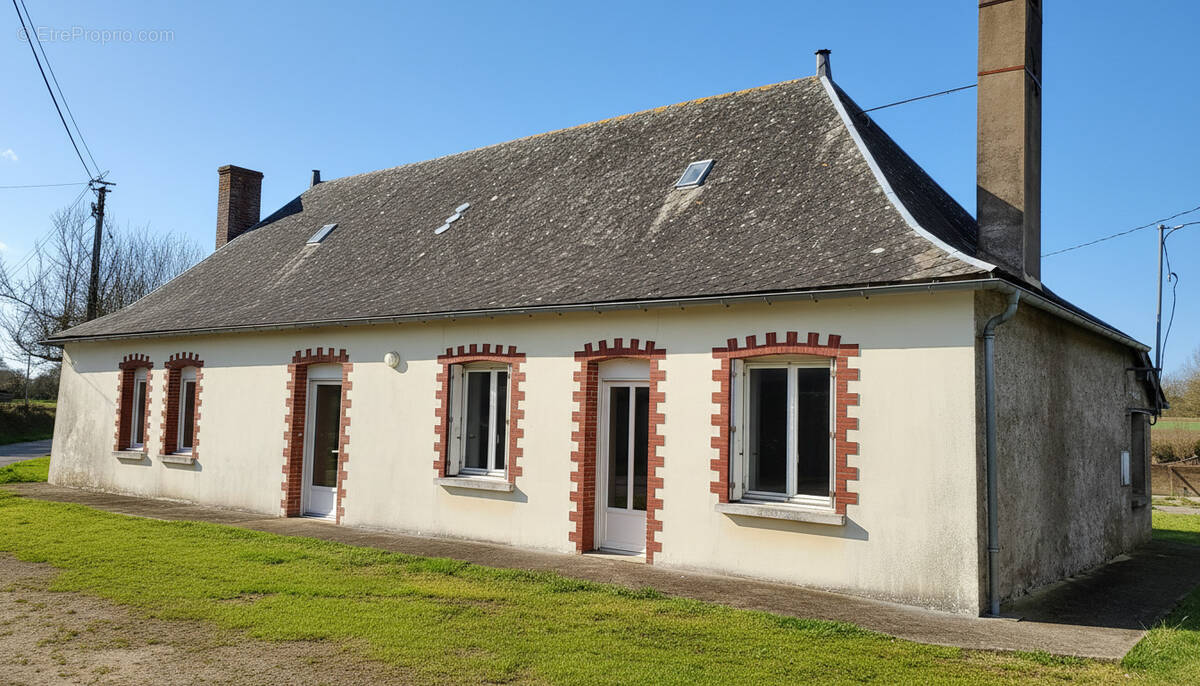 Maison à BONNOEUVRE