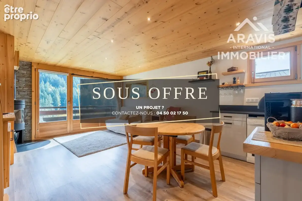 Appartement à LE GRAND-BORNAND