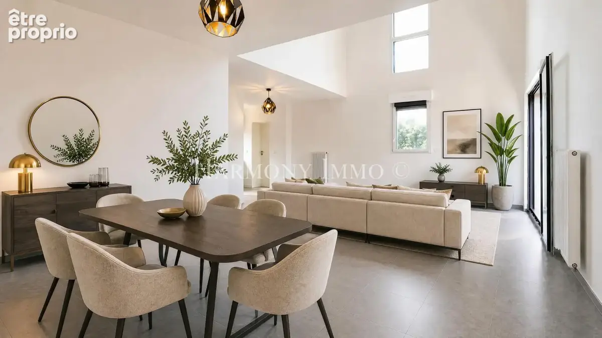 Maison d'architecte contemporaine - Bussy-Saint-Georges - photo 4