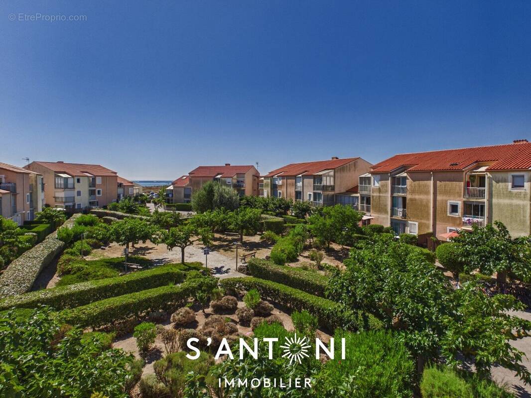 Appartement à MARSEILLAN