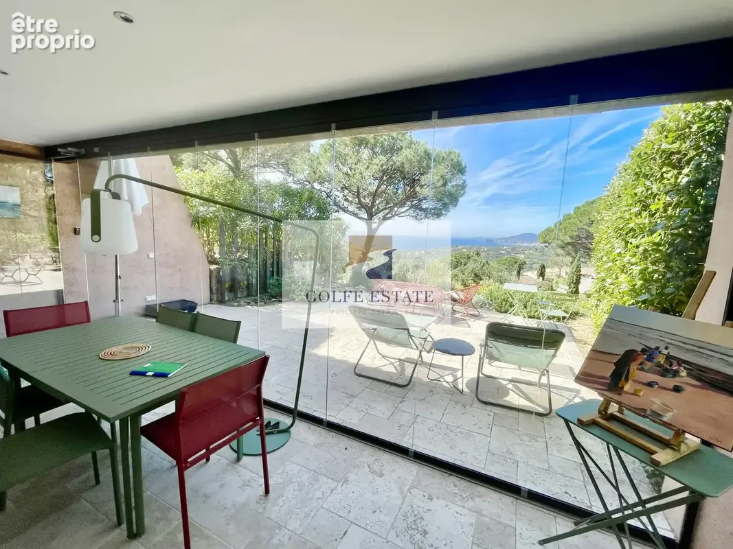 RARE À GIGARO vue mer : mas de 100 m2 avec 3 chambres - photo 6