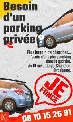 Parking à STRASBOURG
