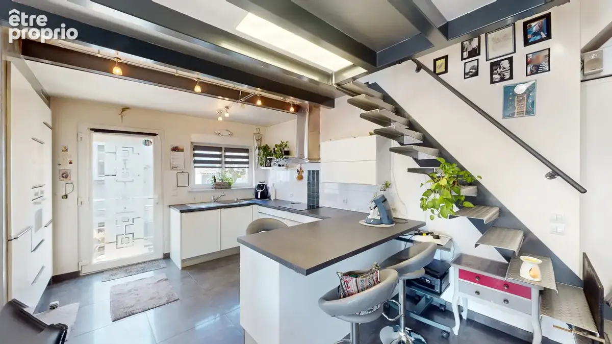 Ensemble immobilier composé de deux maisons individuels - photo 2