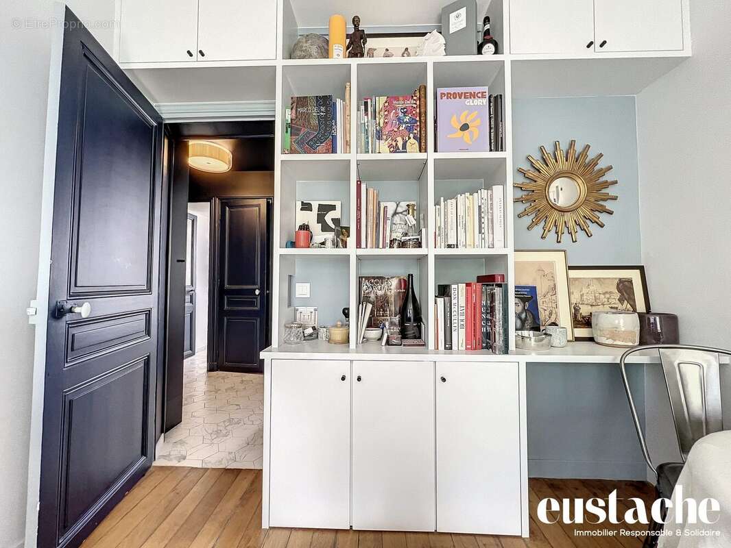 Appartement à PARIS-19E