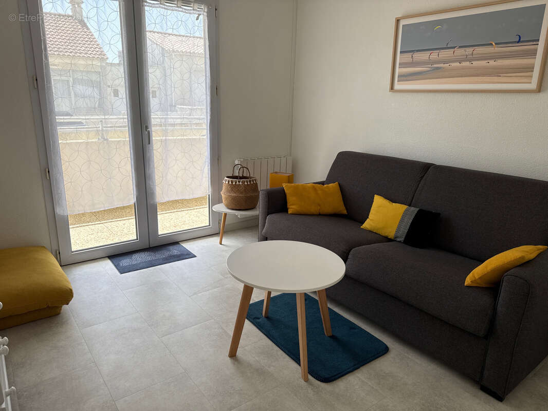 Appartement à SAINT-HILAIRE-DE-RIEZ