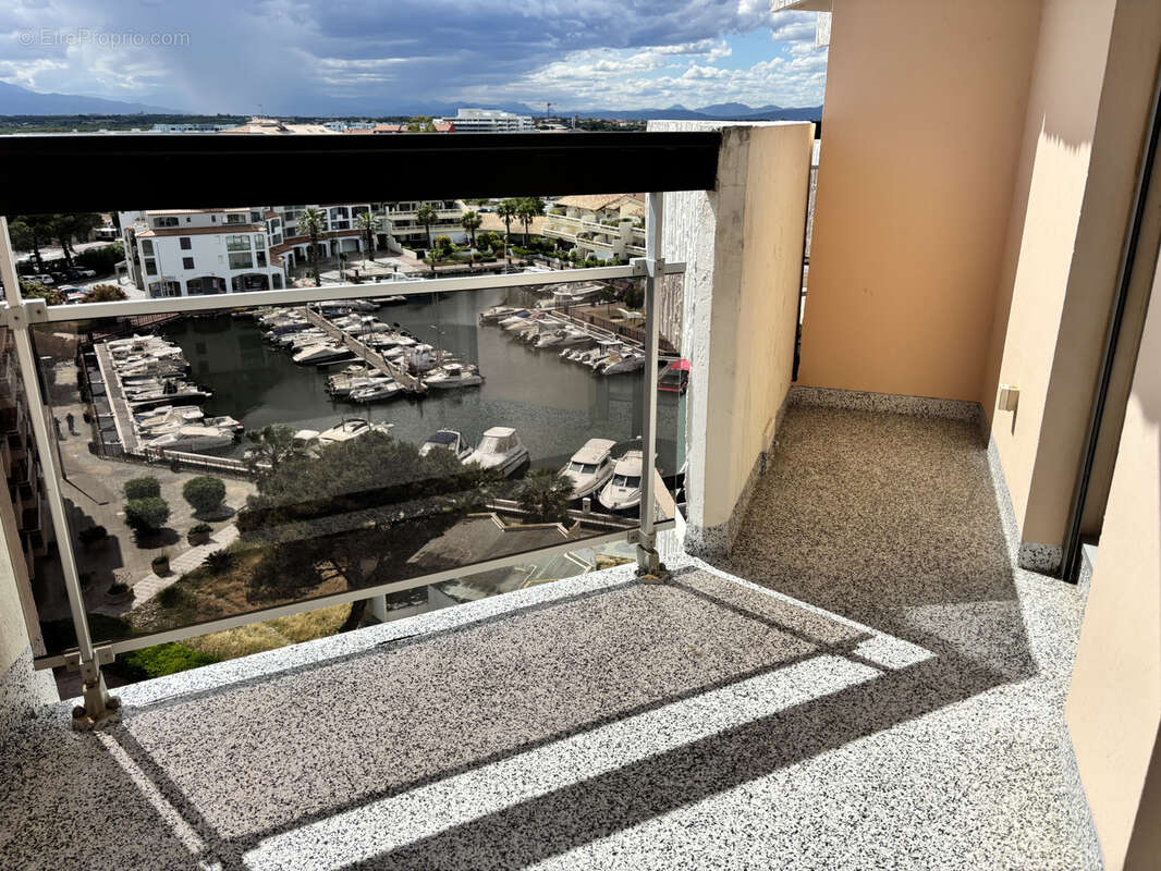 Appartement à CANET-EN-ROUSSILLON