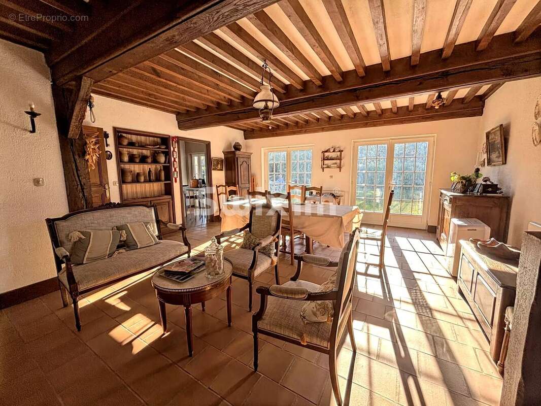 Maison de charme rénovée, au calme, dans un environnement préservé - photo 4