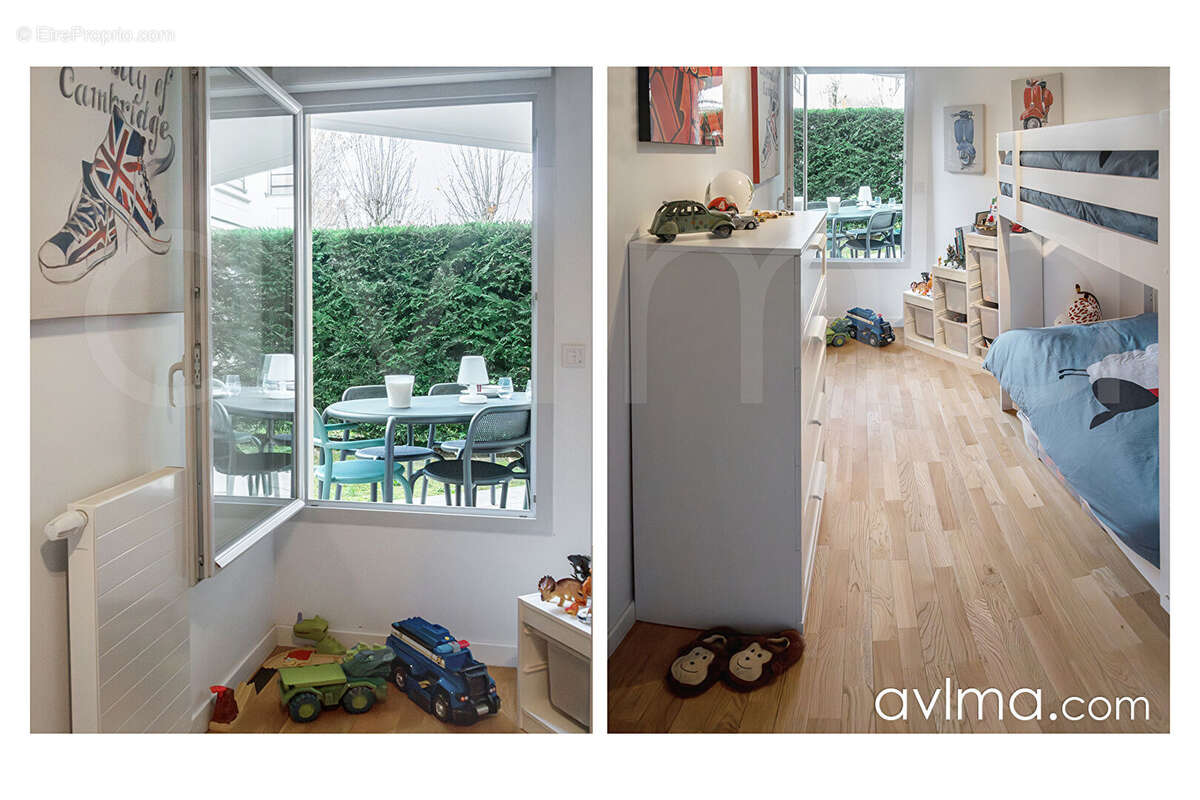 Appartement à SAINT-CYR-L'ECOLE