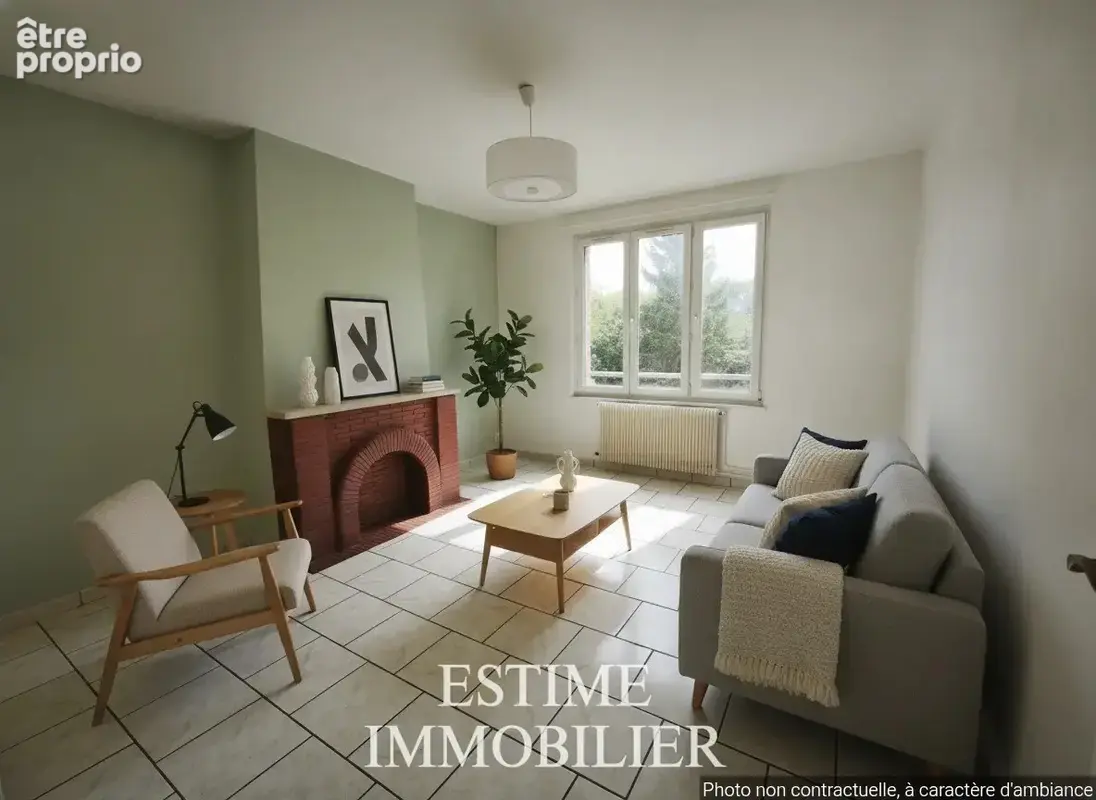 Lille saint maurice pellevoisin appartement t2 proche metro - photo 2