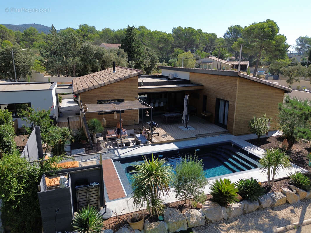 Maison bois econature - photo 13