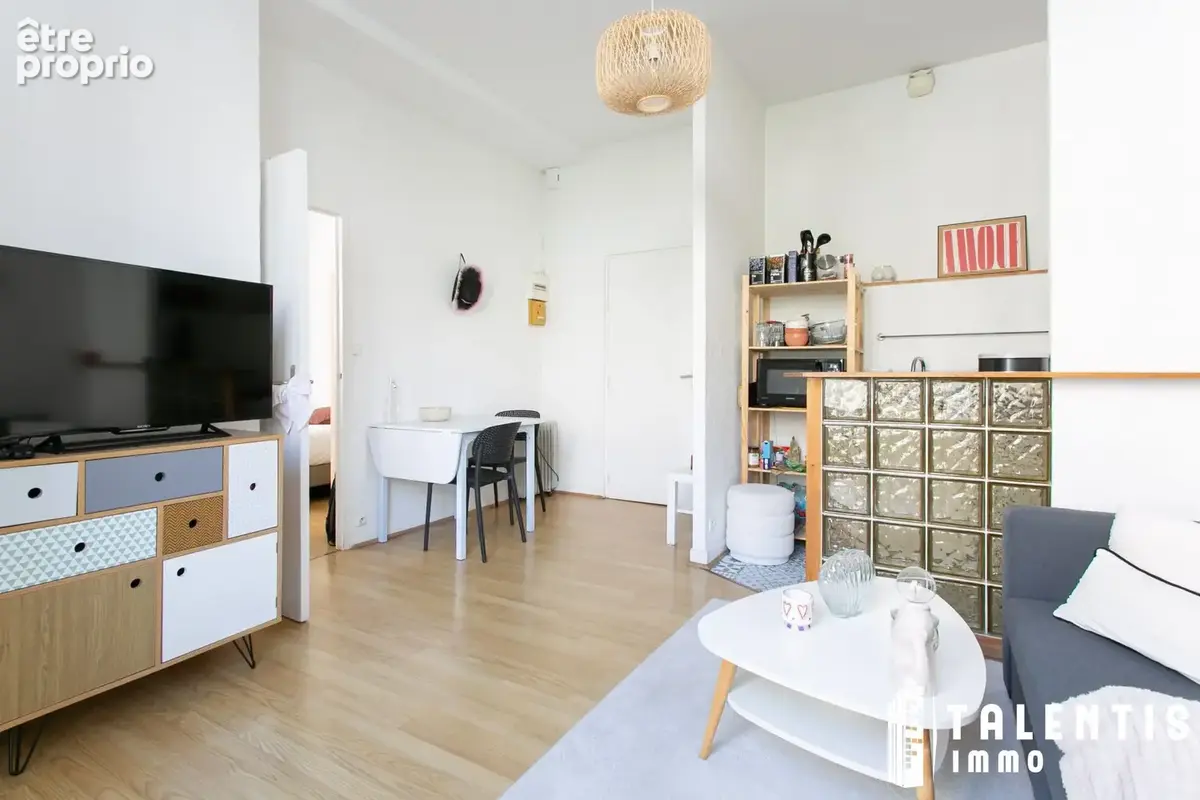 Appartement 2 pièces 31 m² à vendre à Nantes (44000) - photo 2