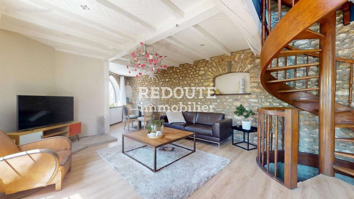 A vendre: saint-brice-courcelles – maison de caractere – 3 chambres - garage – jardin – terrasses - photo 3
