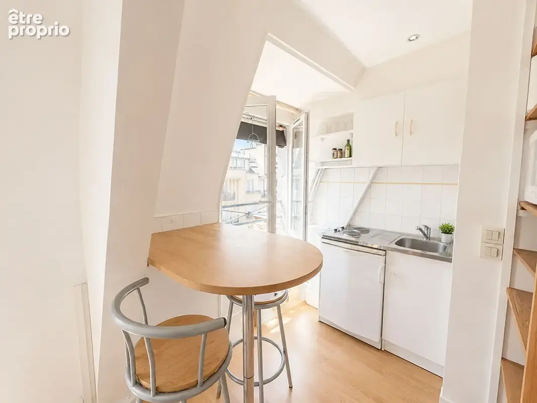 Localisation - calme - etage eleve - lumineux - vue degagee - photo 3