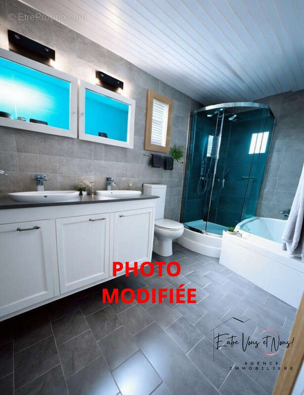 SDE/SDB AVEC PROJET D'AGENCEMENT - Maison à BAZAS