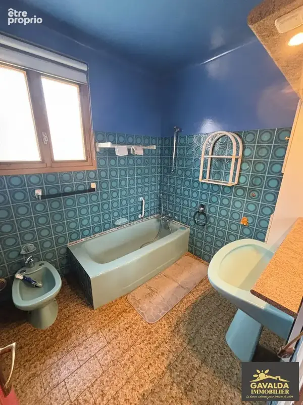 Salle de bains étage