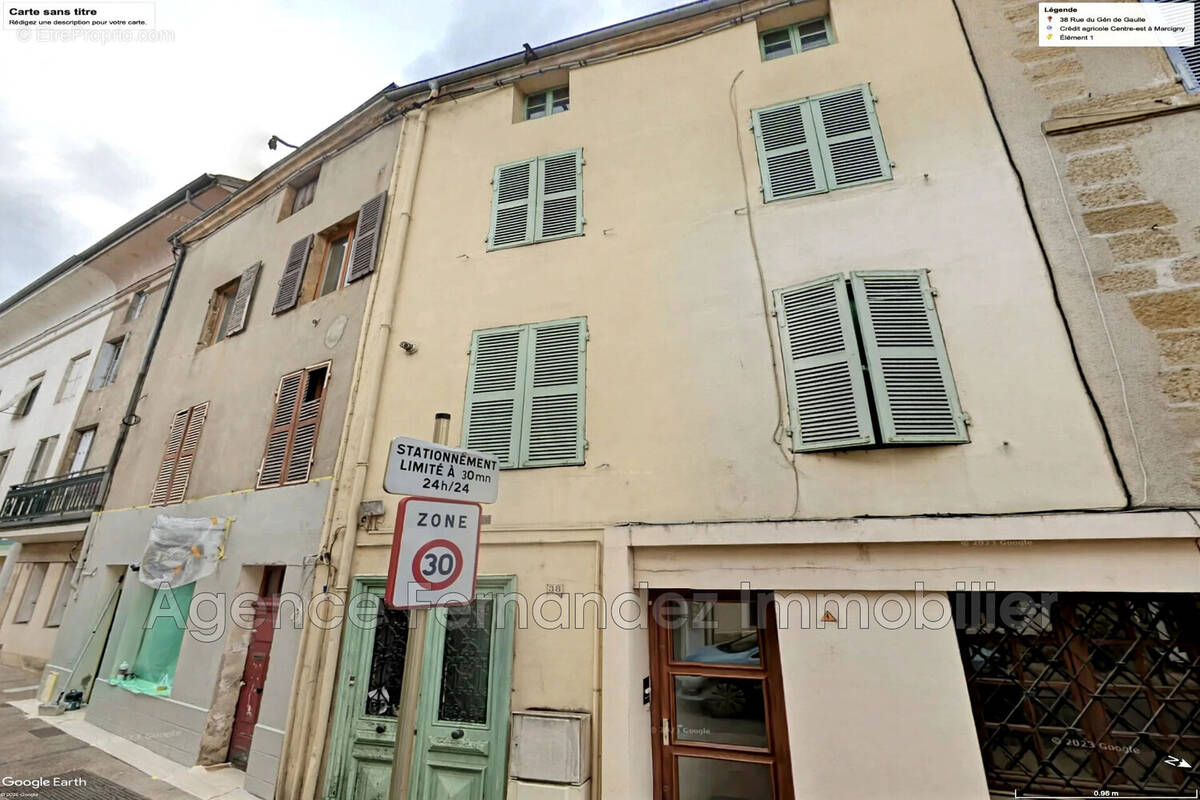 Maison à MARCIGNY
