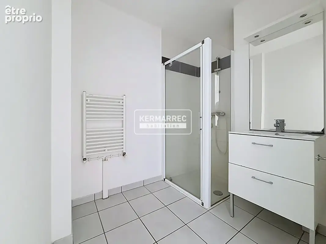 Appartement Orvault bourg T3 - terrasse - deux places de stationnement - photo 7