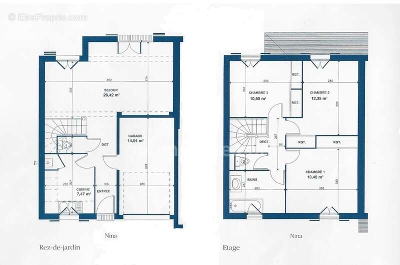 Maison à MOUSSY-LE-NEUF