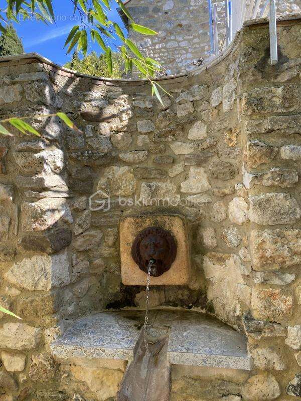 Maison de caractere avec jardin d'exception,piscine et vue imprenable-proche uzes - photo 10