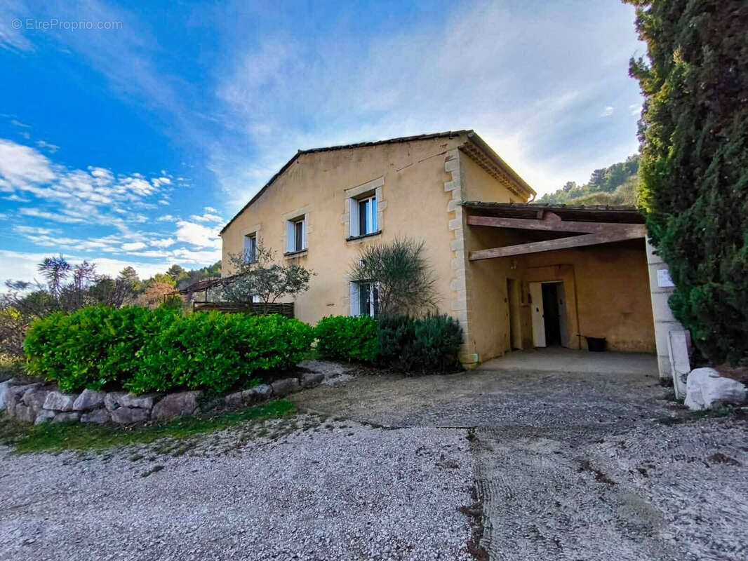 Maison à VINSOBRES