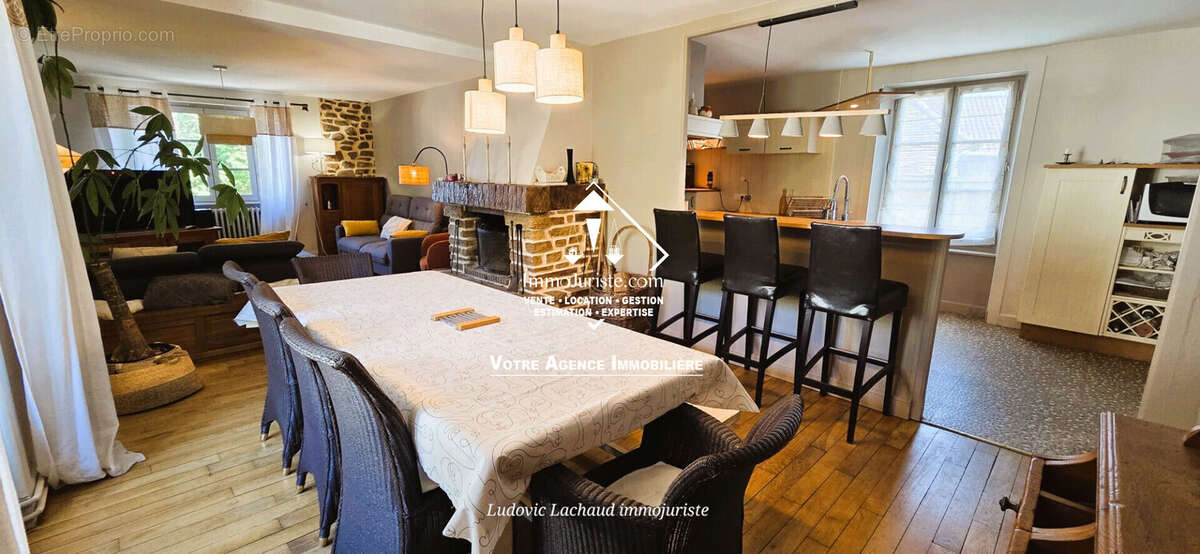 Maison à LADIGNAC-LE-LONG