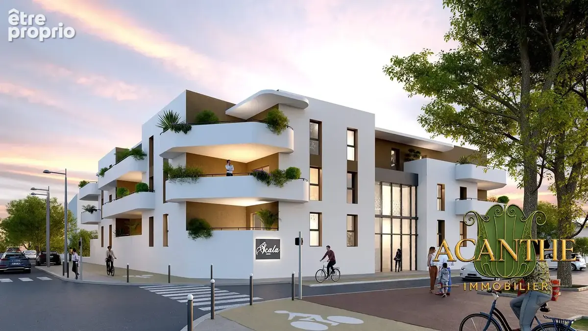 Immeuble - Appartement à MAUGUIO
