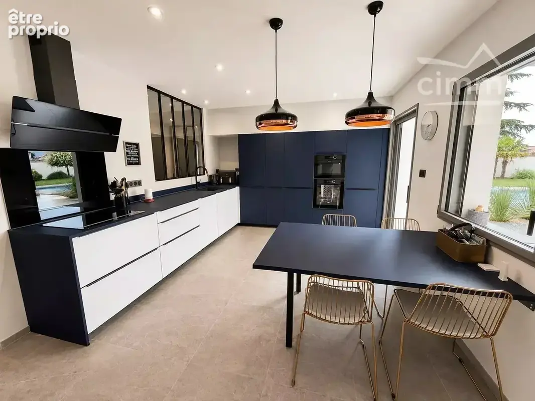 Villa recente 3 chambres montrond les bains - photo 6