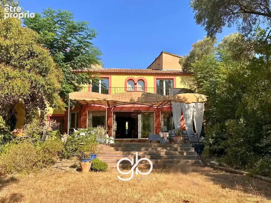Maison de caractère à vendre montpellier-  ancien mas rénové 213 m2 - 5 chambres - jardin - photo 2