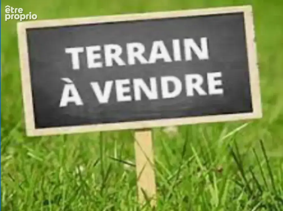 Terrain à CHEPY