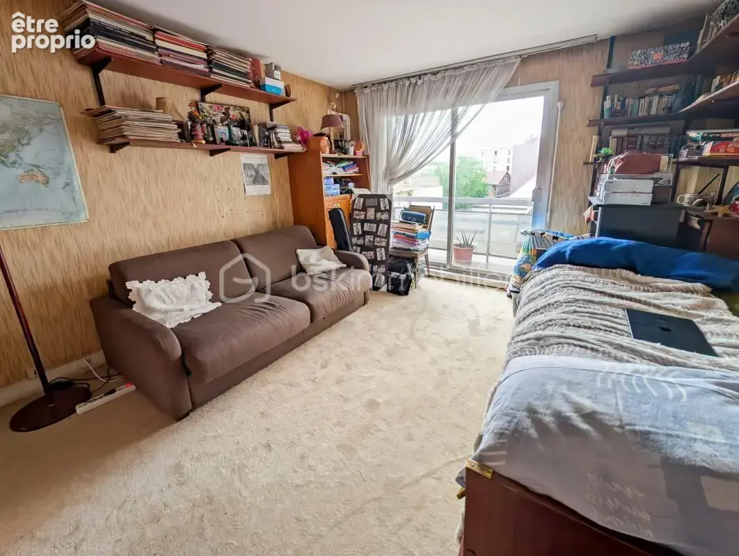 Appartement F5 avec 3 chambres Grand Séjour 30m2double balcon traversant Sud/Nord avec place de parking et cave - photo 10