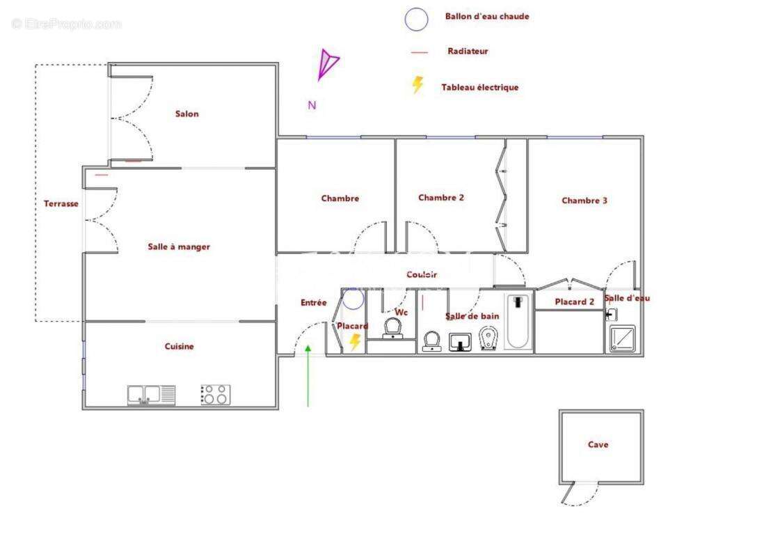 Appartement à COGOLIN