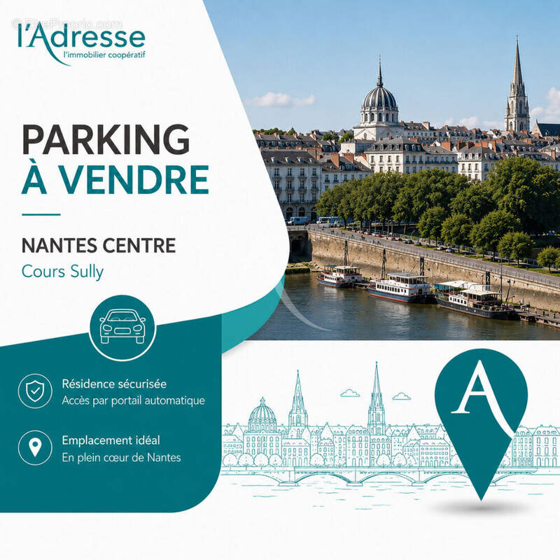 Parking à NANTES
