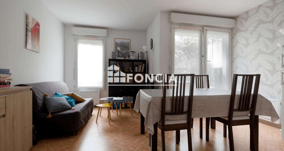 Appartement à BOUSSY-SAINT-ANTOINE
