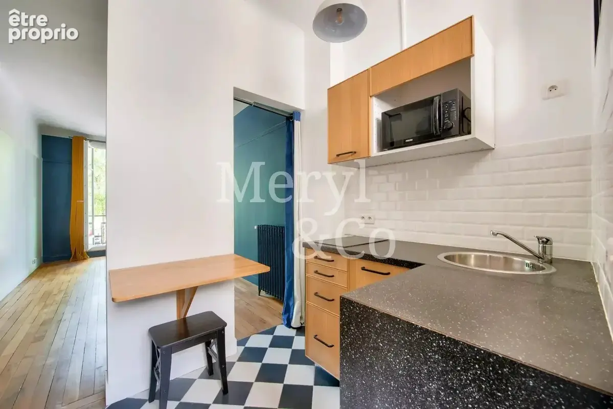 Studio de 29,24 m² à Auteuil PARIS XVIe - photo 10
