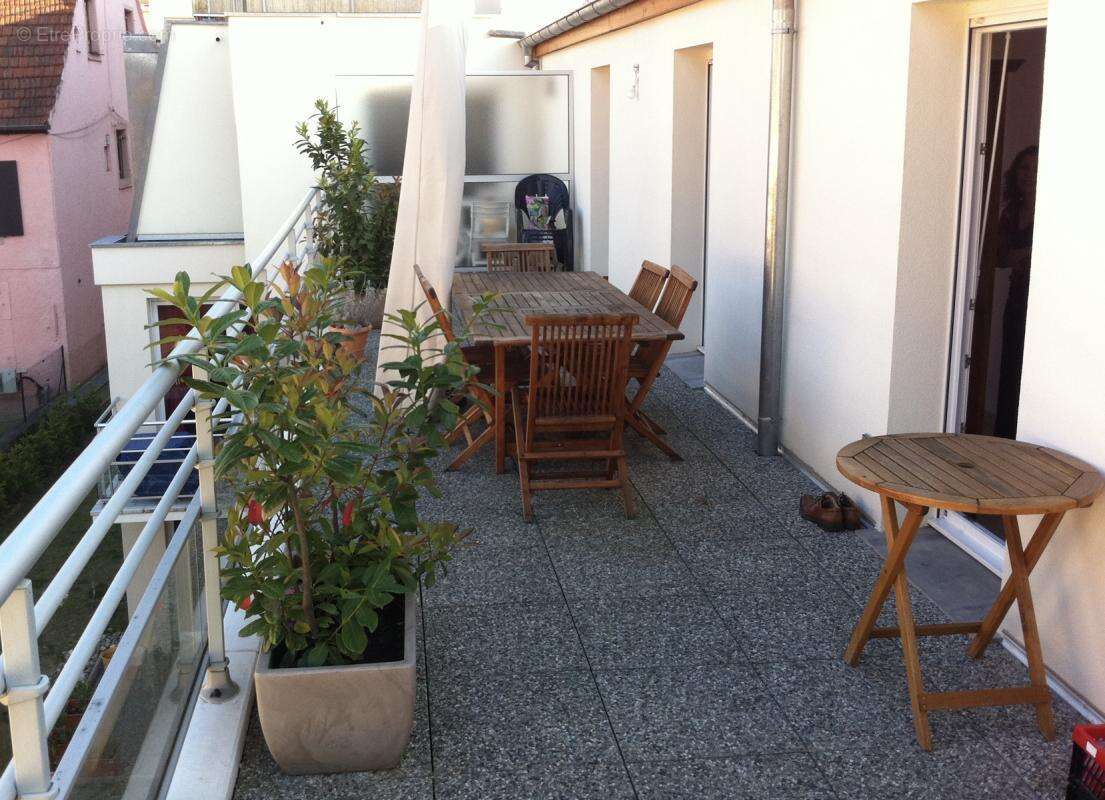 Appartement à LINGOLSHEIM