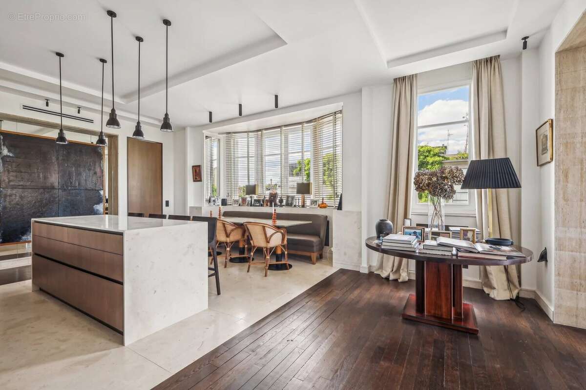 Appartement à BOULOGNE-BILLANCOURT