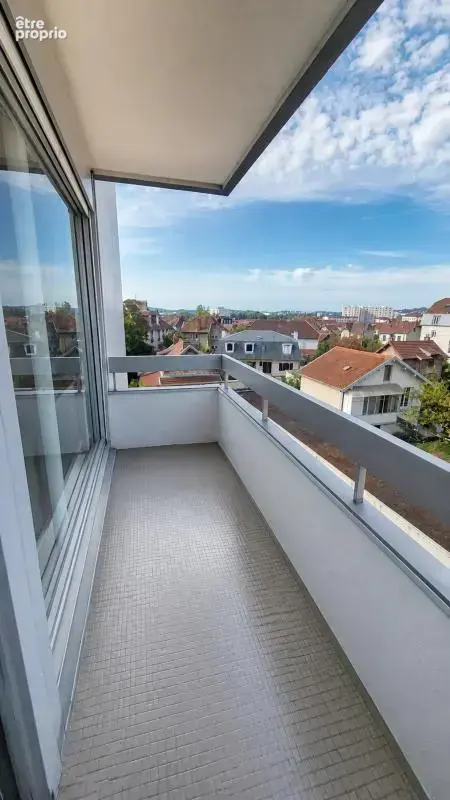 Appartement 2 pièces 64m²  avec balcon, garage et cave - Besançon Avenue Clémenceau - photo 8