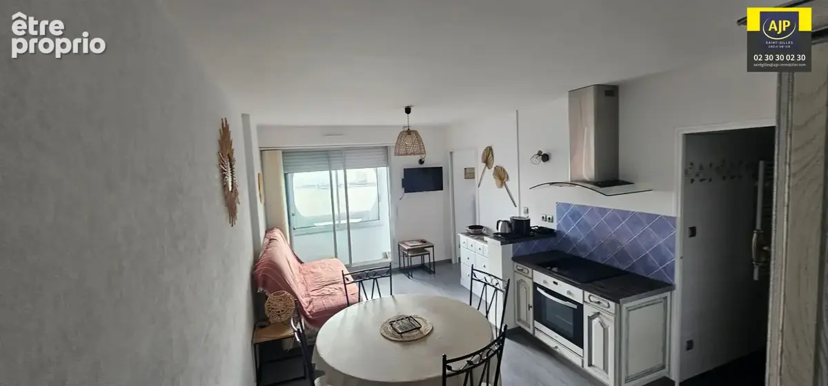 Saint  Gilles Croix De Vie Appartement t2 vue mer - photo 5