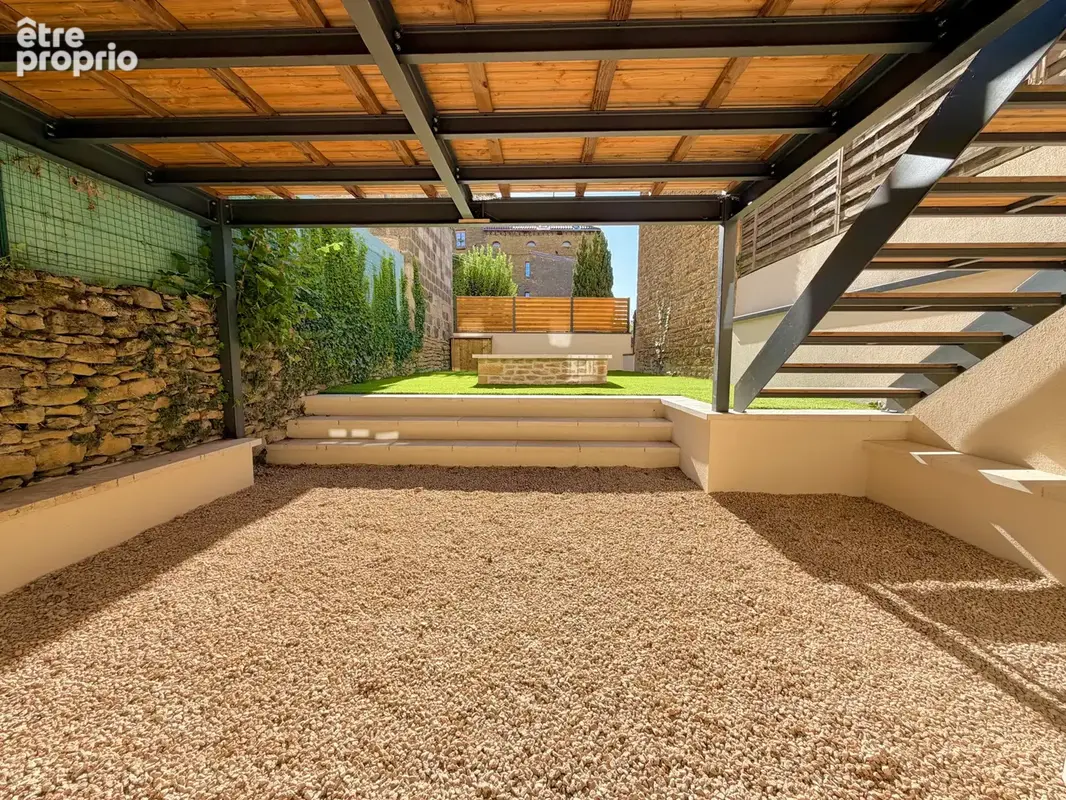 Chessy   maison de caractère en pierre   169 m2 utiles   4 chambres   piscine - photo 25