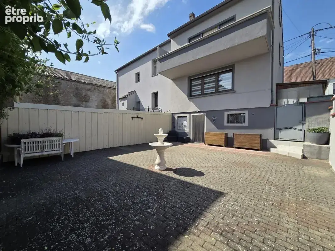 Maison mitoyenne rénovée à Stiring-Wendel - photo 1