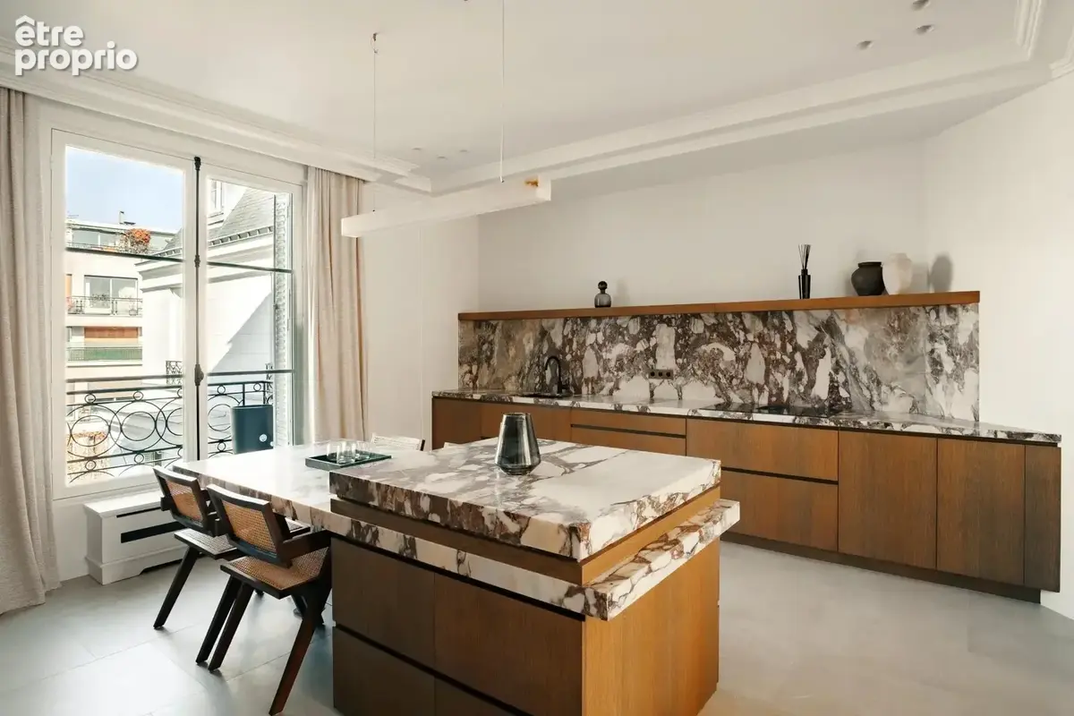 Appartement d’exception dernier étage - galilée / iéna / place des états-unis - photo 6
