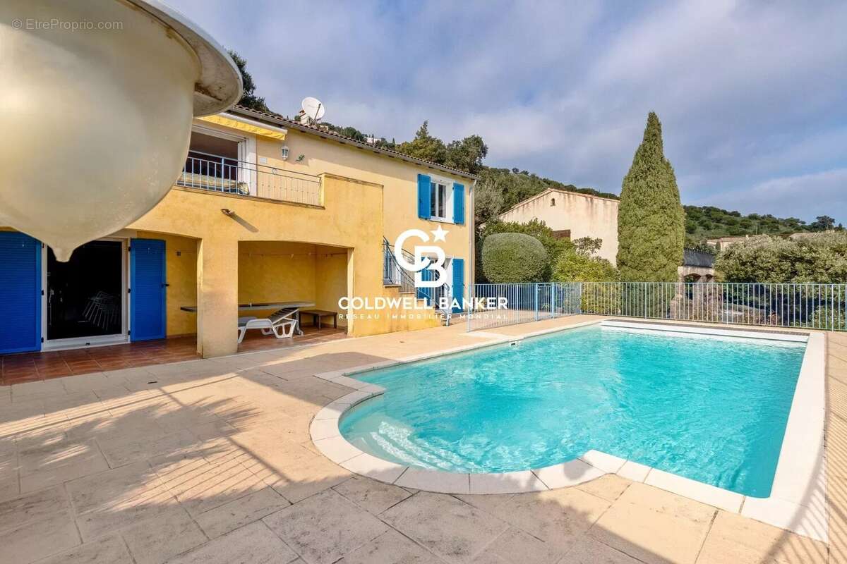 Maison à CAVALAIRE-SUR-MER