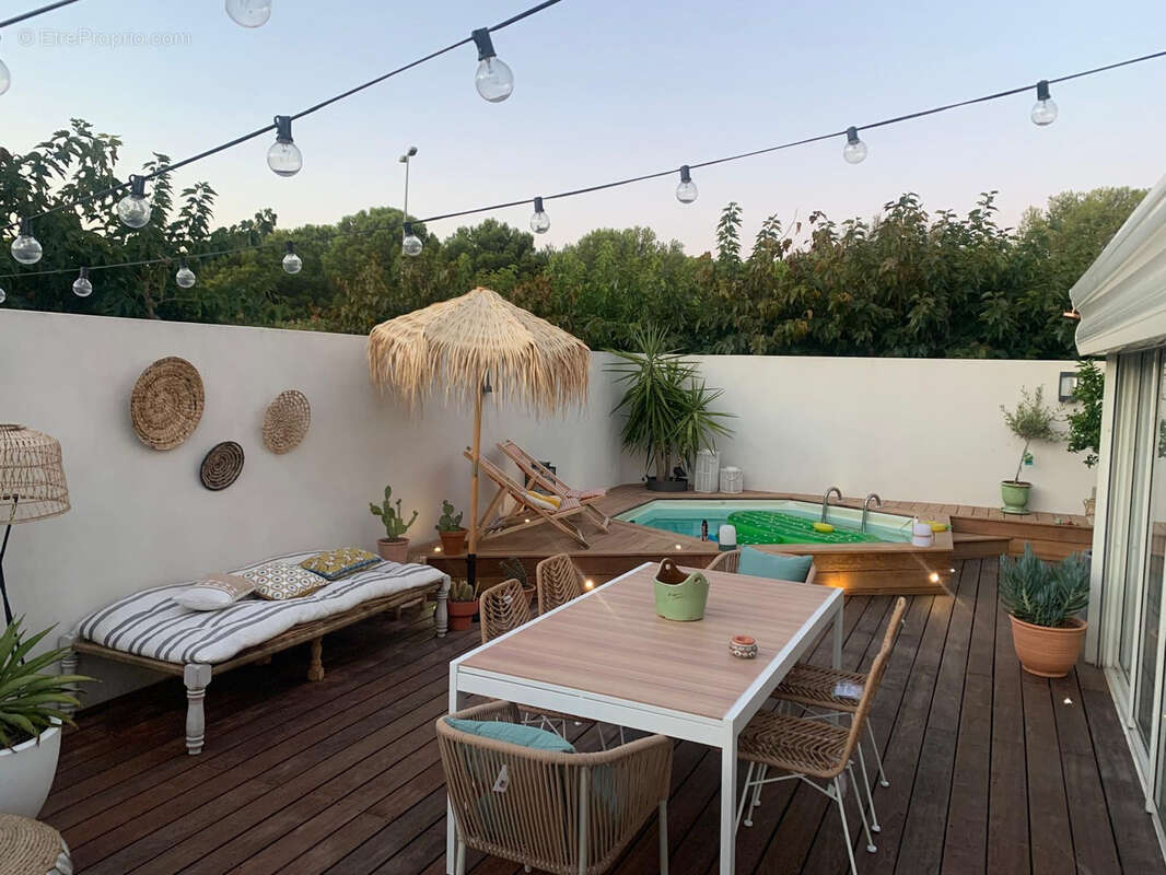 Maison à CANDILLARGUES