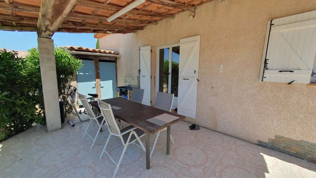 Maison à SAINT-NAZAIRE-D'AUDE