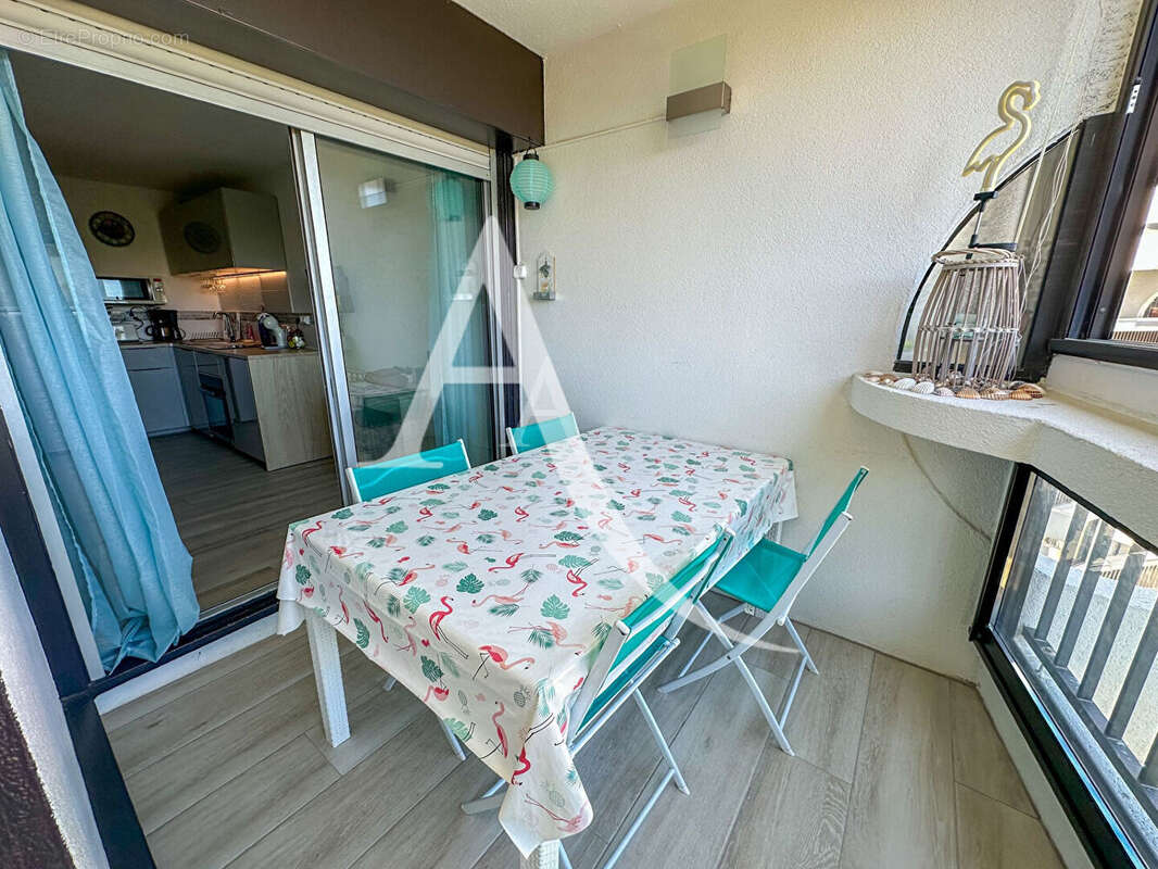Appartement à LA GRANDE-MOTTE