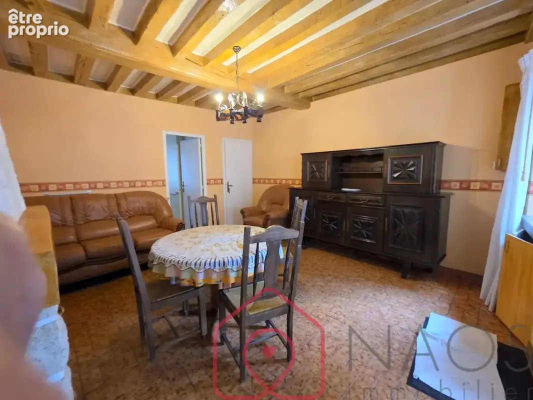 Orléans historique maison de ville 90m2 utiles 3 chambres - photo 3