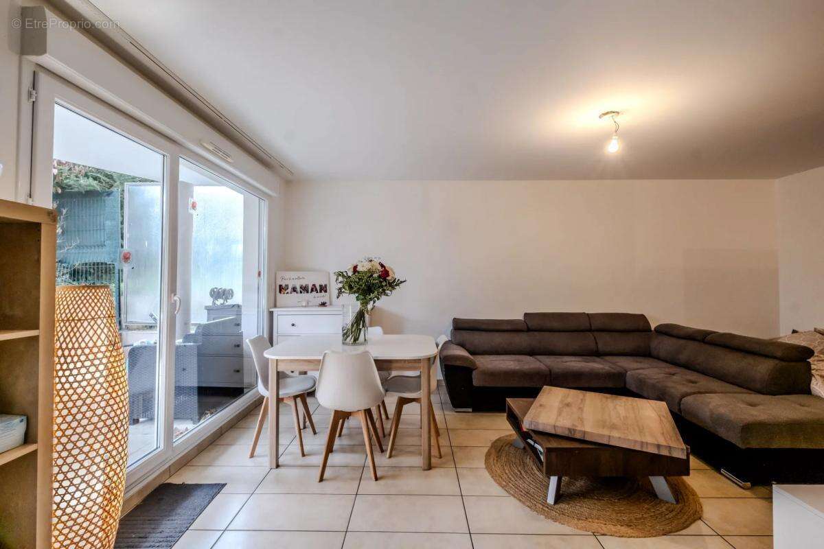 Appartement à BONS-EN-CHABLAIS