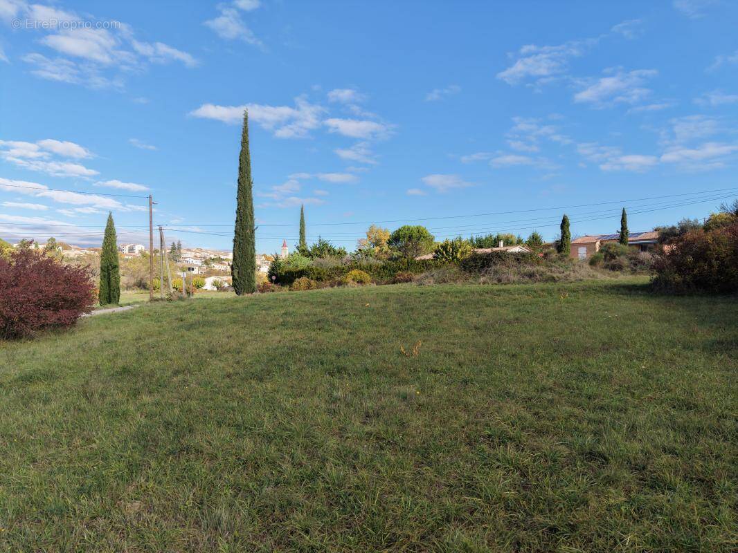 Terrain à VILLENEUVE-DE-BERG